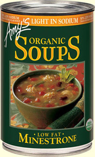 Soup - Minestrone (Amy's)